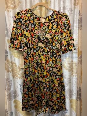 Top Shop Tall Mini Tea Dress